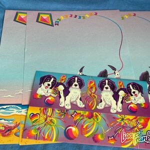 Vintage Lisa Frank Stationery
